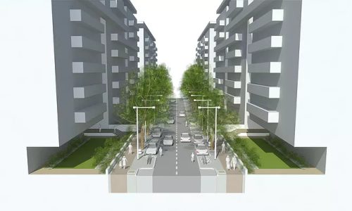 הדמיות מתוך ההצעה הזוכה בתחרות, באדיבות פרחי-צפריר אדריכלים בע"מ