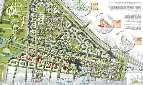 הדמיות מתוך ההצעה הזוכה בתחרות, באדיבות פרחי-צפריר אדריכלים בע"מ